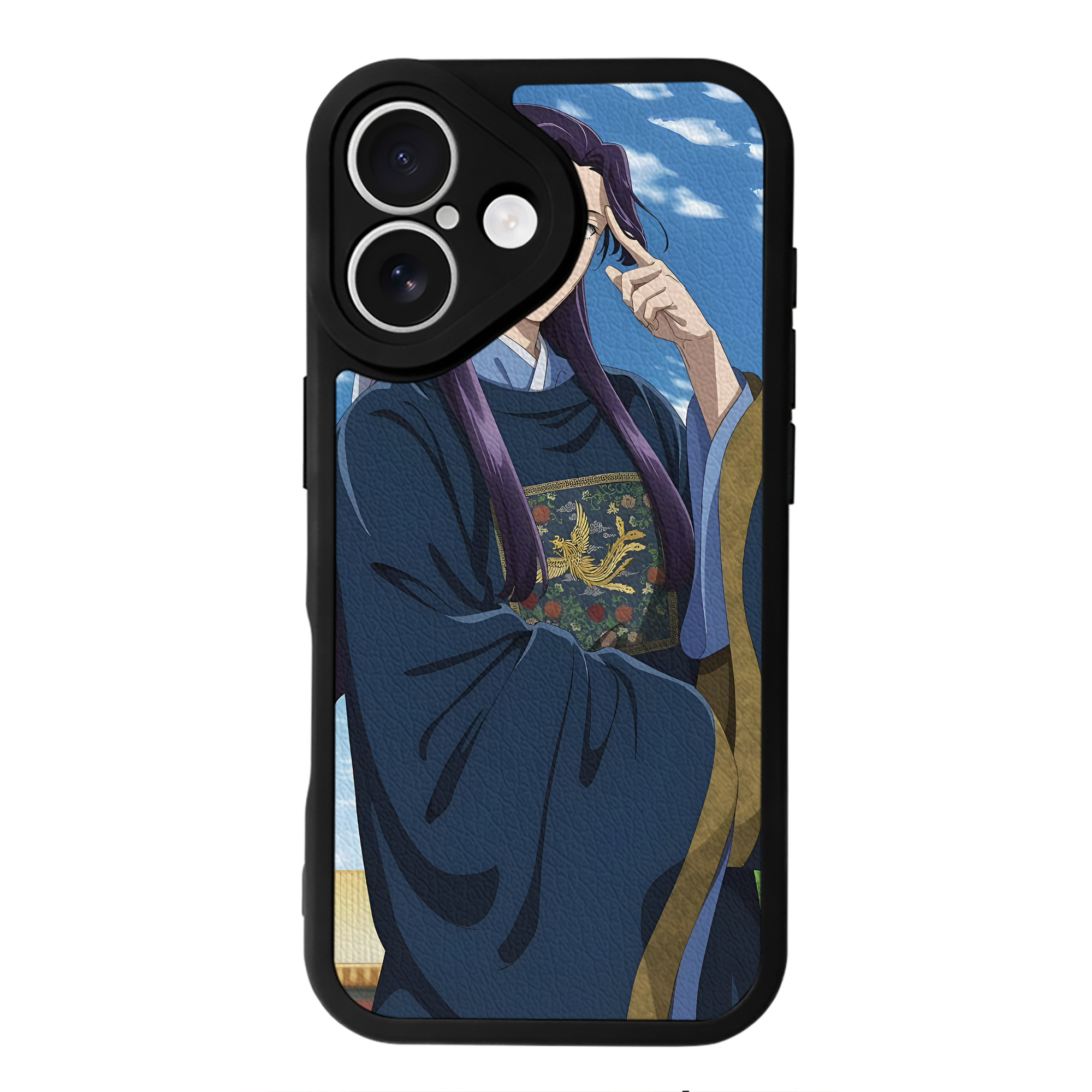 薬屋のひとりごと The Apothecary Diaries 【iPhone 16シリーズ対応】シリコンスマホケース（レザー調） 材質：シリコン